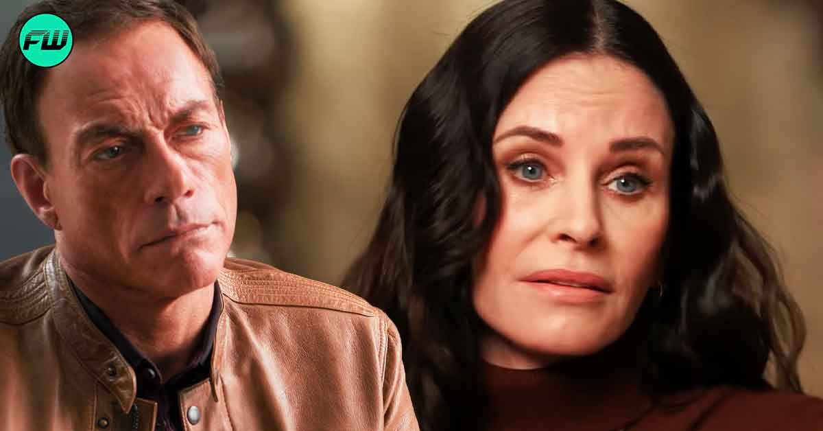 "Can you please tell him not to put his tongue in my mouth?": Jean-Claude Van Damme's Horrible Kissing Technique Disgusted FRIENDS Star Courteney Cox