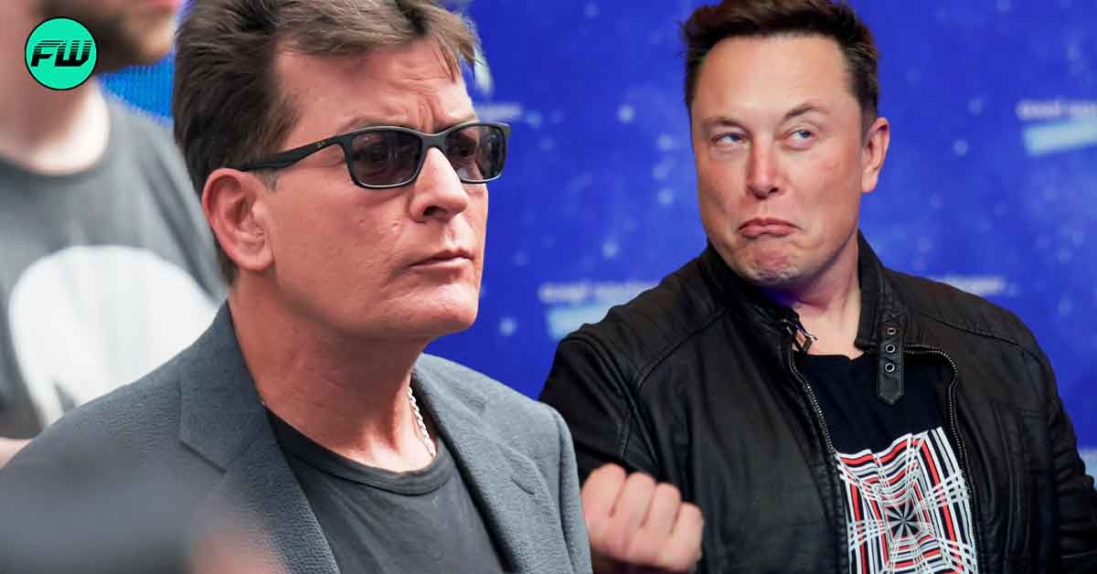 “I’m sorry your fancy rocket exploded”: Charlie Sheen Begs Elon Musk to Give Back Twitter Blue Tick as Fans Claim Actor Has Gone Broke After Paying Child Support