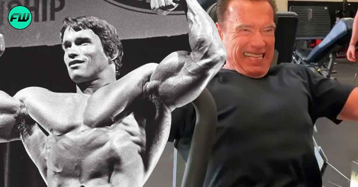 What the f**k happened here? Jesus Christ: 7 Time Mr. Olympia Winner Arnold  Schwarzenegger
