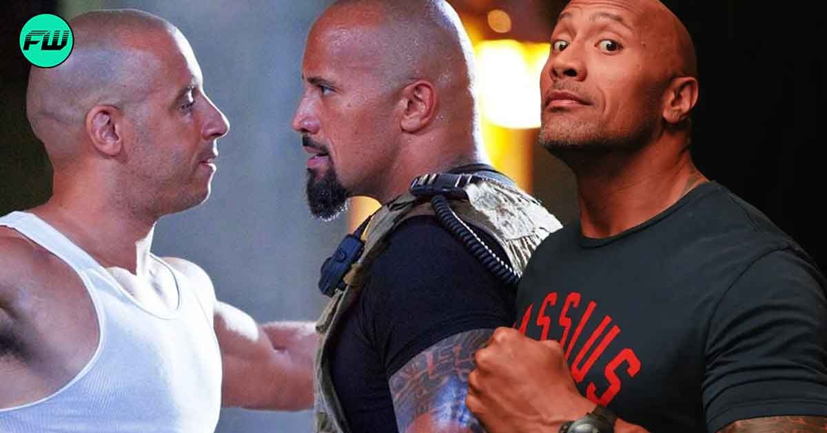 Dwayne Johnson Wanted To Punch Vin Diesel Just as Much as He Punched Him in $726M Movie So That Diesel Doesn't Become a Bigger Star Than Him
