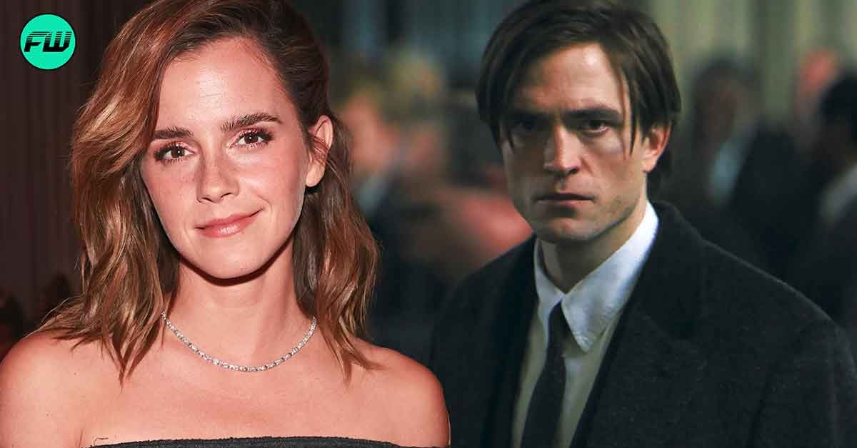 "He sure was great to work with": Emma Watson Addressed Dating Batman Star Robert Pattinson Rumors After Reports of Secretly Dining Together 