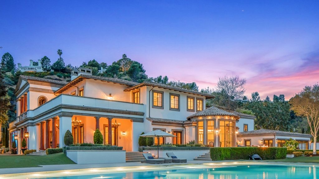 Sylvester Stallone's $110 million Mansion