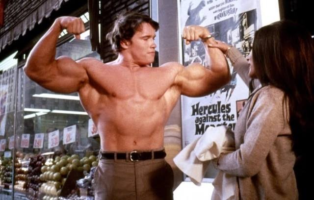 Arnold Schwarzenegger in Hercules In New York