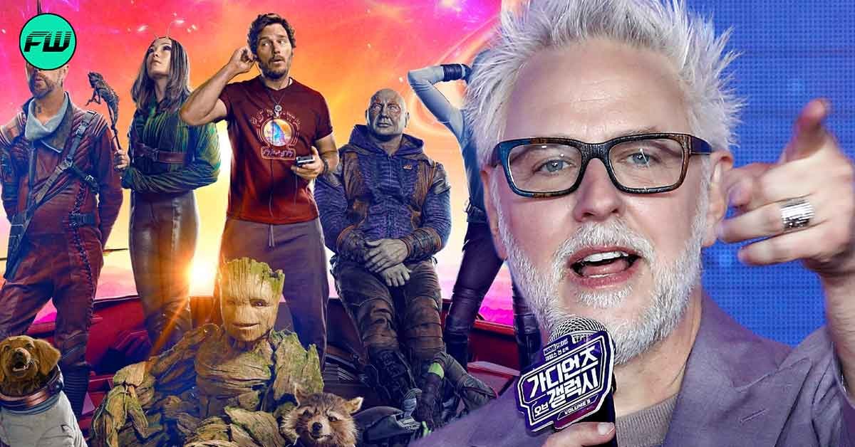 james gunn and guardians of the galaxy vol 3