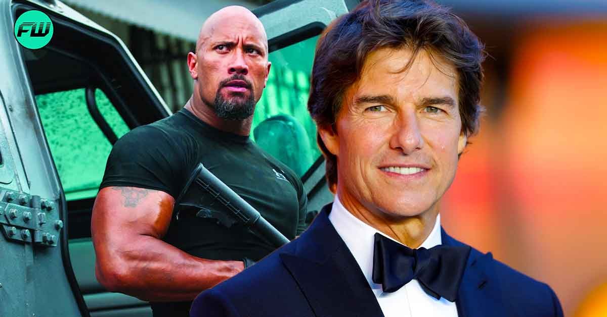 tom cruise and the rock fast and furious