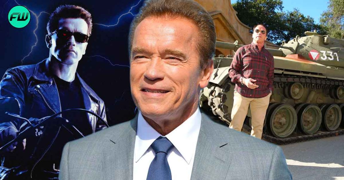 Arnold Schwarzenegger Paid $20K to Ship an M-47 Patton Tank to His Home ...