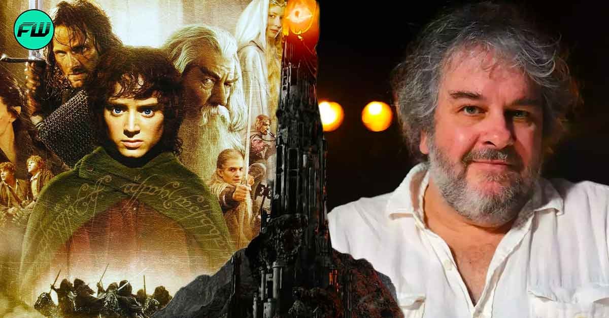 peter jackson and lord of the ring