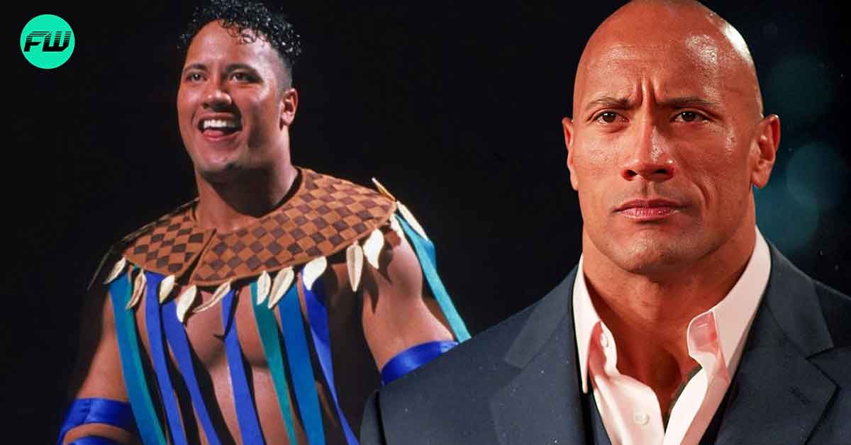Before He Conquered Hollywood With $800M Fortune, Dwayne Johnson Made Only $40 Per Wrestling Match