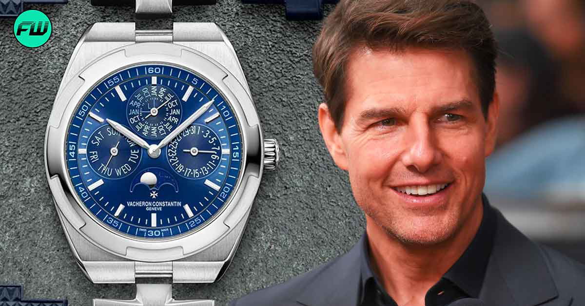 Tom Cruise's Most Expensive $102K Vacheron Constantin Swiss Watch is One of World's Thinnest Timepieces Ever Made