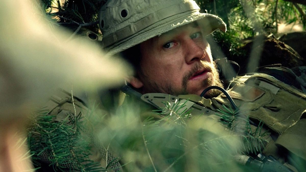 Mark Wahlberg in Lone Survivor