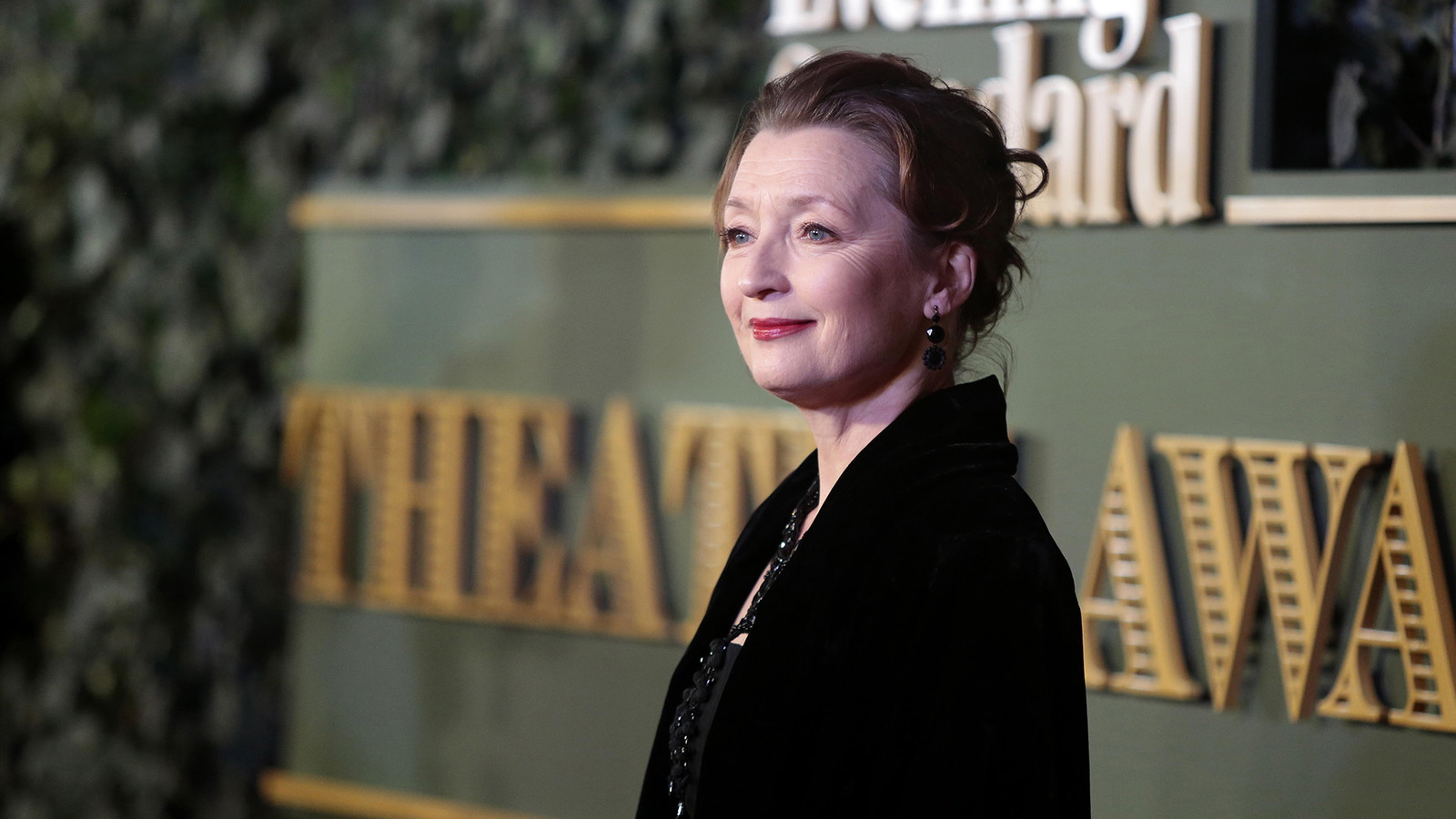 Lesley Manville..