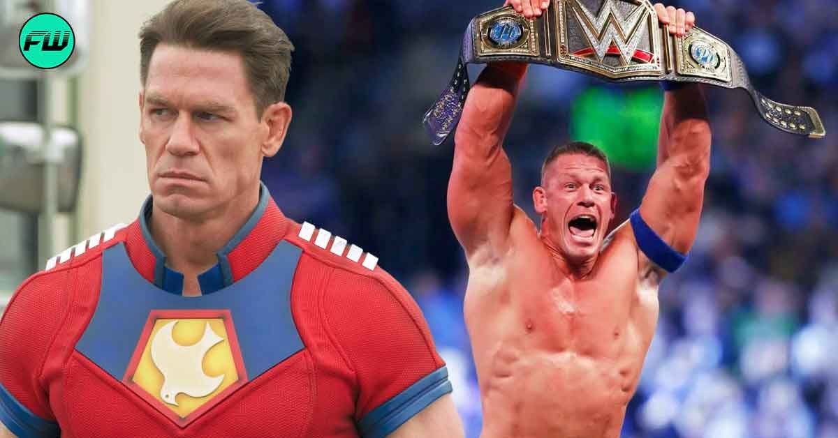 WWE Legend and DC Star John Cena Misses the Time Wrestlers Were Paid Less To Work More: "There’s less of a work schedule"