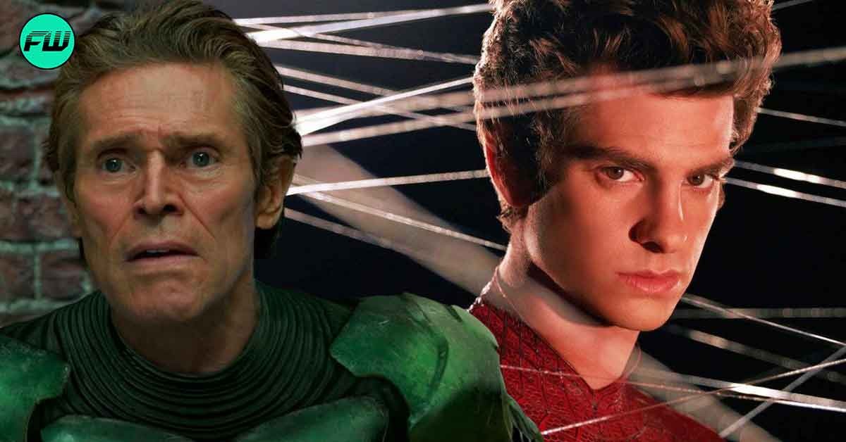 "This is crazy! It's the same story": Green Goblin Star Willem Dafoe Thought Andrew Garfield's Amazing Spider-Man Reboot is Just a Copy