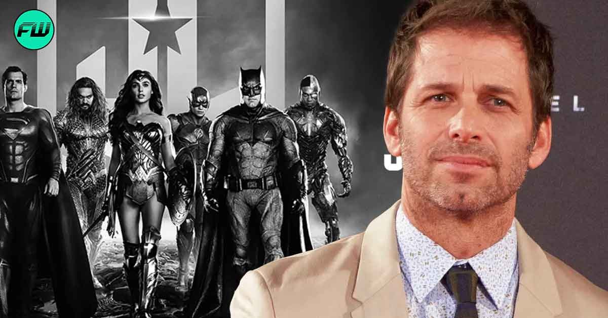 Zack Snyder Knew WB Will Ask Him To Make the Snyder Cut, Had Already Shot and "Preserved the intense stuff"