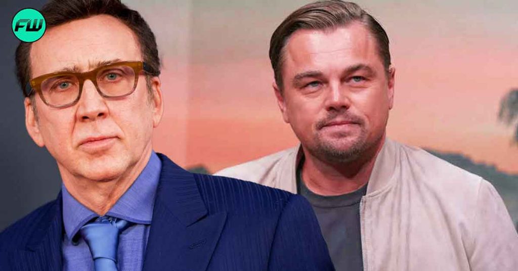 Nicolas Cage Defeated Leonardo DiCaprio in Bizarre Bidding War Over 67(02)