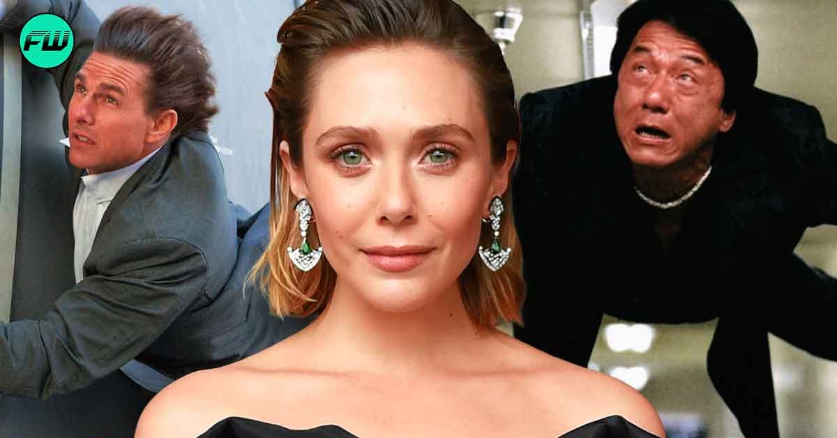 'Don't see a problem with actors doing stunts': Did Elizabeth Olsen Just Diss Tom Cruise, Jackie Chan for Doing Their Own Stunts? Fans Go Wild over Marvel Star's Comment