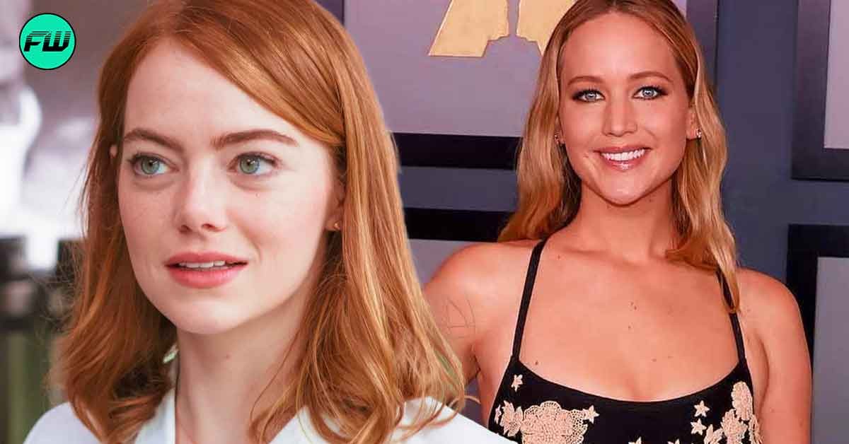 "My ego is going nuts, I will never work again": Emma Stone Felt She Would Never Be a Great Actor After Meeting Jennifer Lawrence