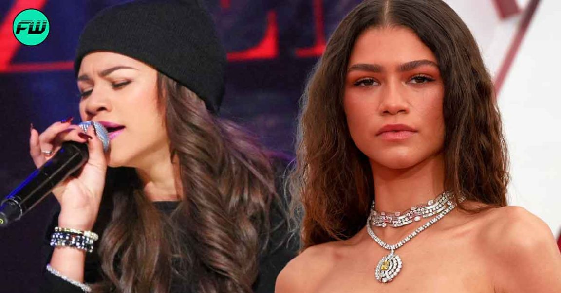 "That kind of scared me about music": Hollywood's Heartthrob Zendaya