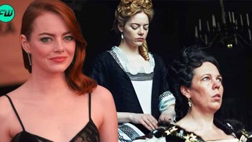 "She had to touch me intimately under the sheets": Emma Stone Was Worried For S*x Scene With Olivia Colman After Her Brutal Wet Sponge Prank