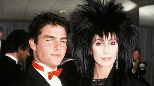 Cher and Tom Cruise had a fling in 2013