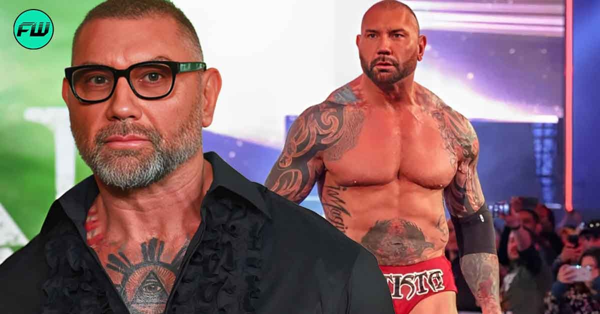 Marvel Star Dave Bautista Forgot His Dialogue Yet Saved Himself From Humiliation In One of the Biggest Promos in His WWE Career