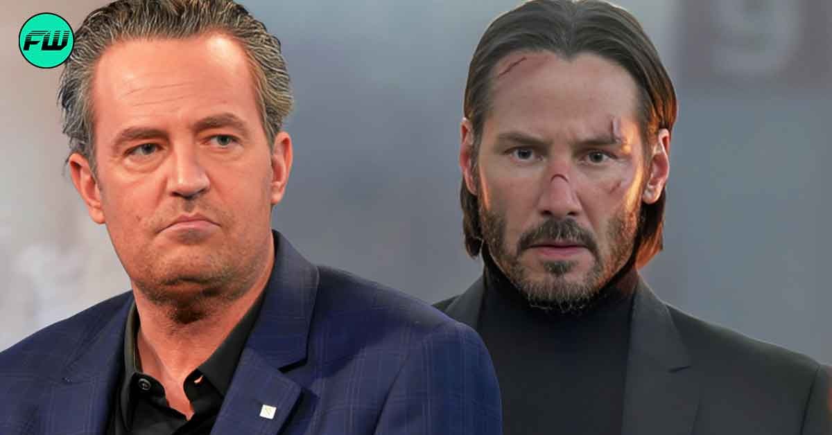 Death Joke About John Wick Star Backfired as Matthew Perry Promises to Apologize to Keanu Reeves: "I'll apologize. It was just stupid"
