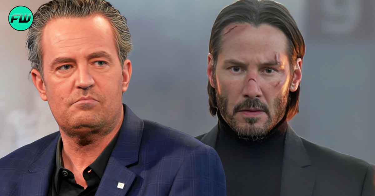 I'll Matthew Perry Death Joke About John Wick Star Backfired as Matthew Perry Promises to ...