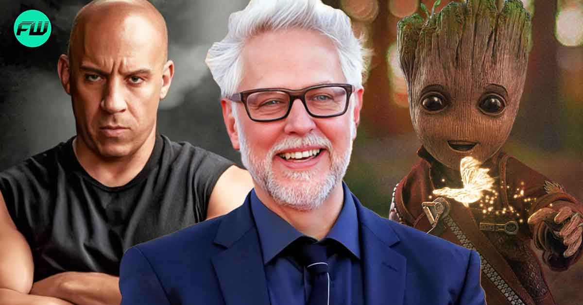 James Gunn Laughs at Vin Diesel Earning $54 Million from Marvel Movies for Just Saying “I Am Groot” Claims