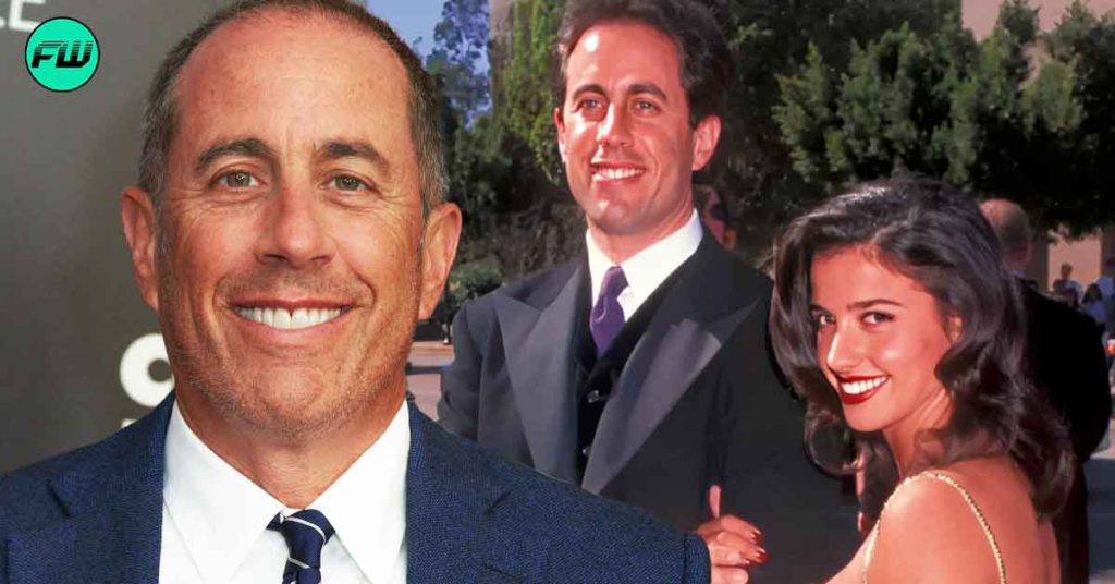 “If I like her, I don’t care. I don’t discriminate” Jerry Seinfeld