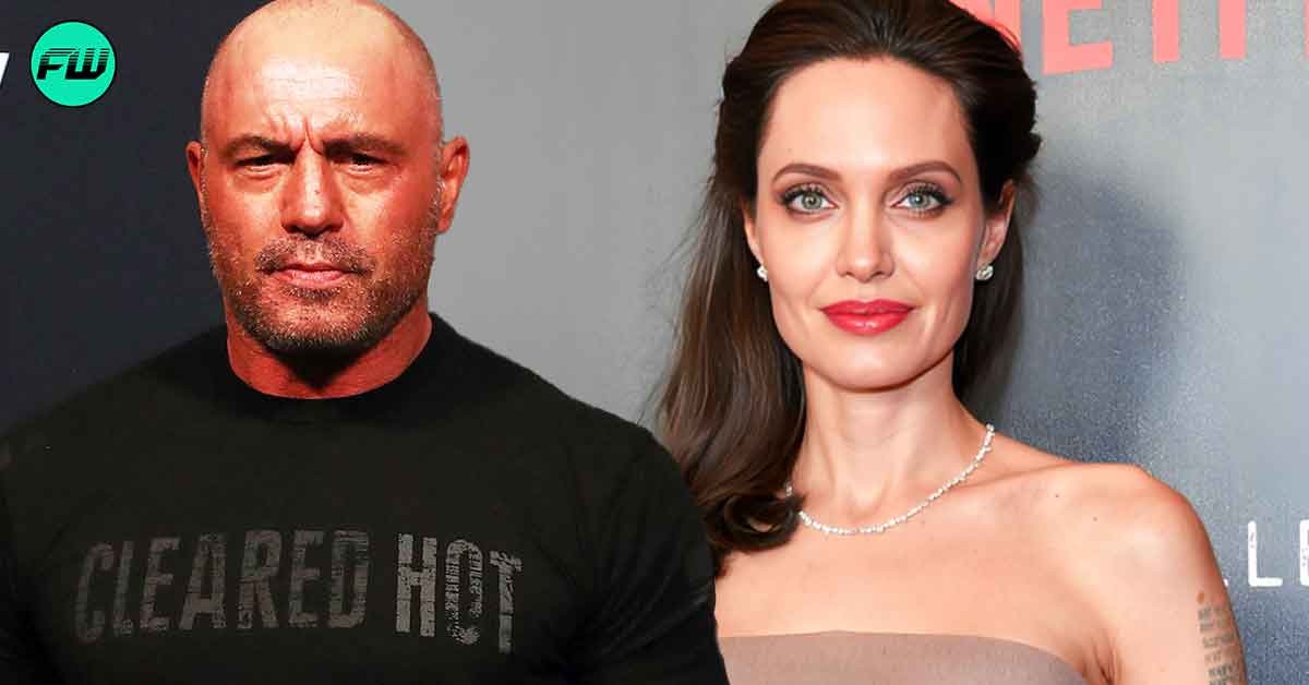 "They are wacky, they are not funny": Joe Rogan Calls Angelina Jolie and Her Co-Star Wacky For Their Bizarre Phone Call