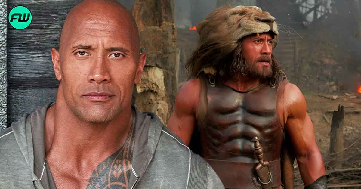 “I’m walking with a limp”: Dwayne Johnson Could Not Help His Movie ‘Hercules’ Losing over $6 Million in 6 Weeks after an Unexpected Scenario