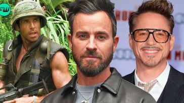 “I’m a big believer in free speech”: Tropic Thunder Writer Justin Theroux Unfazed by Robert Downey Jr Blackwashing Criticism