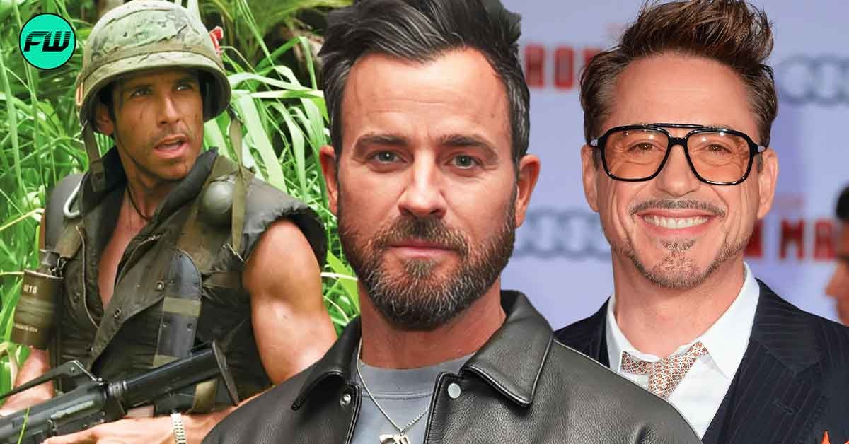 “I’m a big believer in free speech”: Tropic Thunder Writer Justin Theroux Unfazed by Robert Downey Jr Blackwashing Criticism