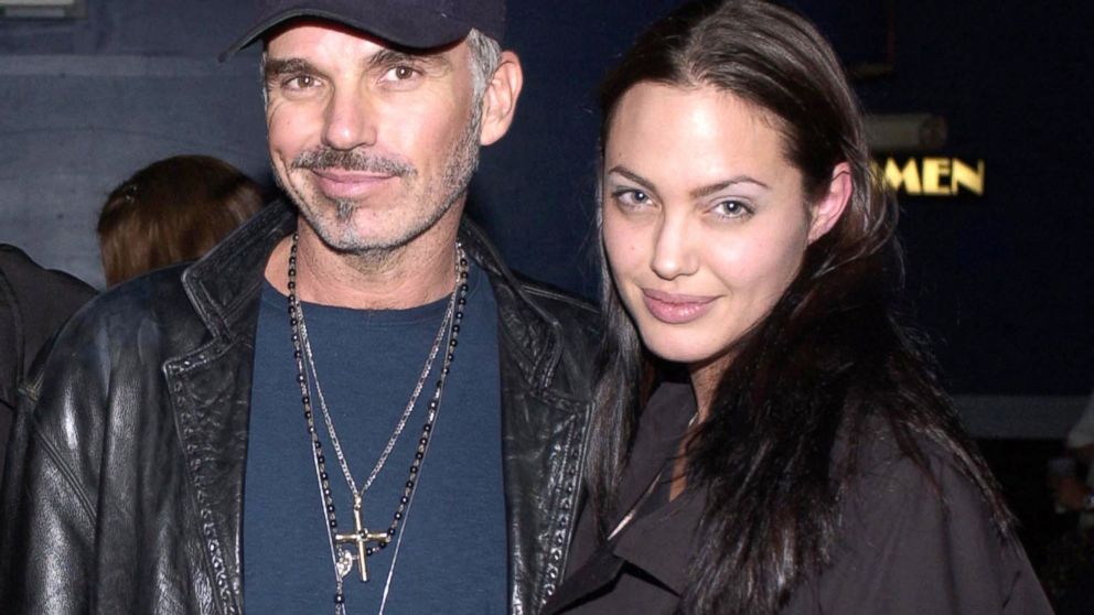 Billy Bob Thornton and Angelina Jolie