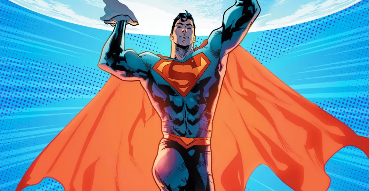 Superman's physique in DC Comics