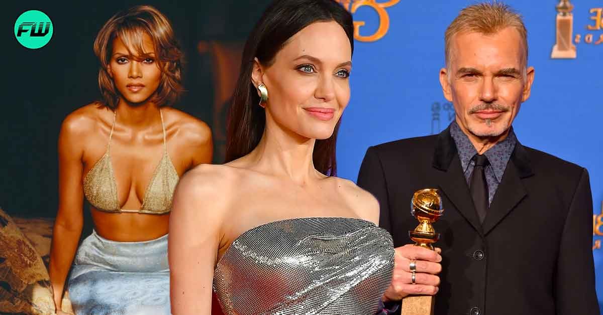 angelina jolie, halle berry and billy bob thornton