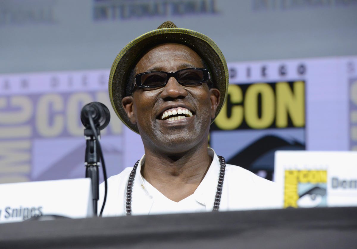 Wesley Snipes at Comic-Con