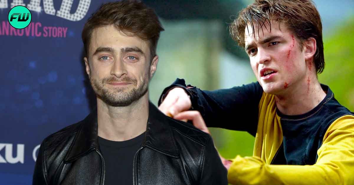 daniel radcliffe and robert pattinson in harry potter movies
