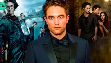 robert pattinson, harry potter and twilight