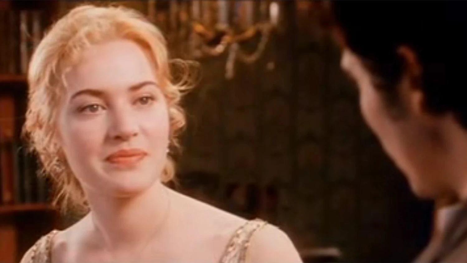 Kate Winslet's screen test for Titanic