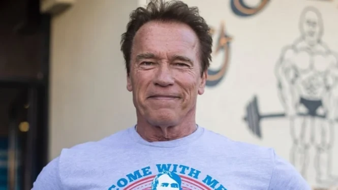 Hollywood actor Arnold Schwarzenegger