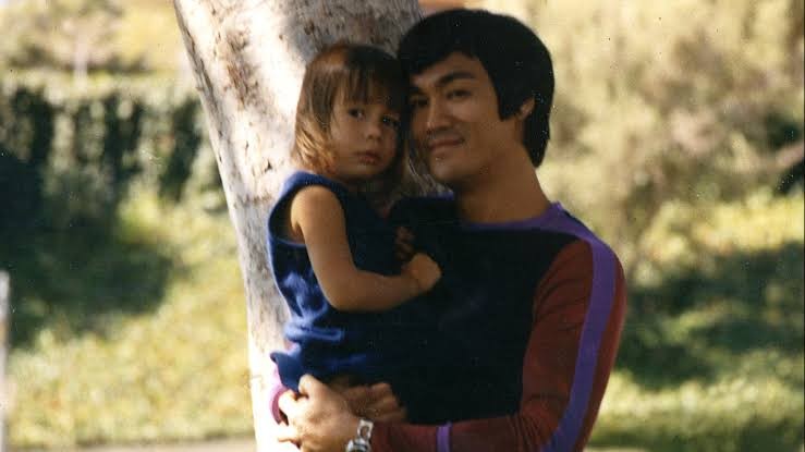 Sharon Lee and Bruce Lee