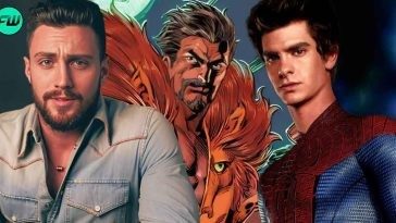 Sony's Kraven Movie Pits Aaron Taylor-Johnson Against a Classic Spider-Man Villain Last Seen Fighting Andrew Garfield in 'The Amazing Spider-Man 2'