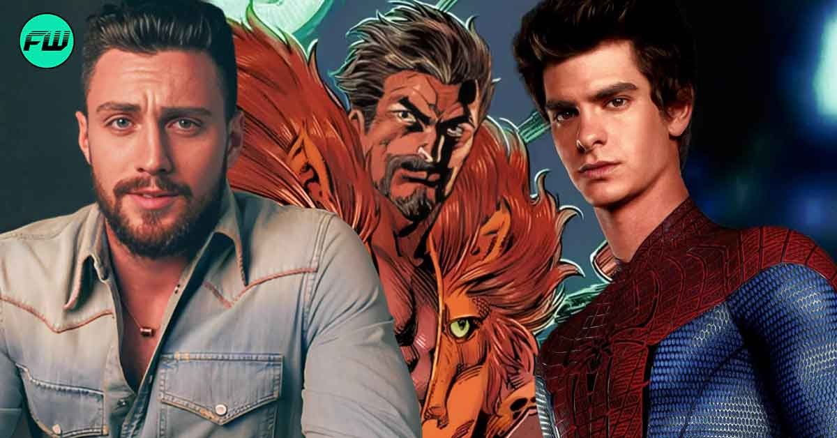 Sony's Kraven Movie Pits Aaron Taylor-Johnson Against a Classic Spider-Man Villain Last Seen Fighting Andrew Garfield in 'The Amazing Spider-Man 2'