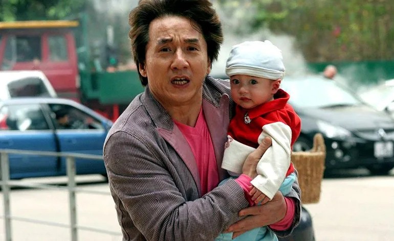 Jackie Chan in Rob-B-Hood