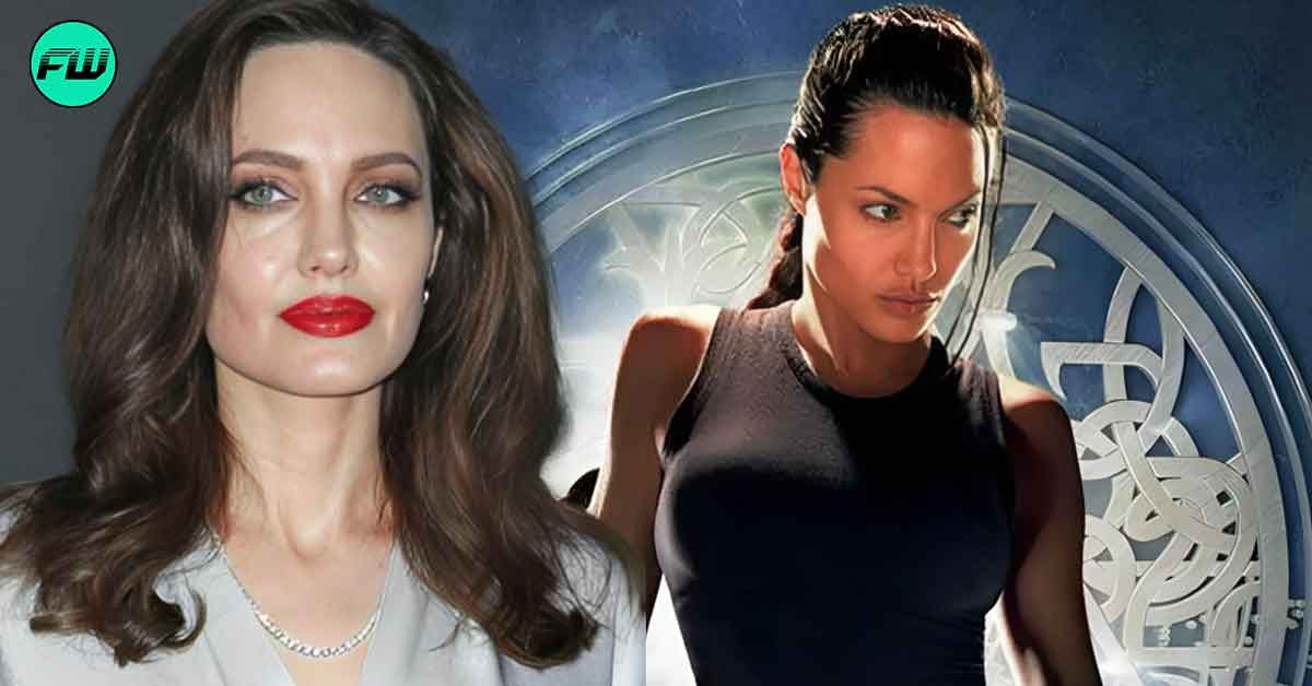 "My breasts are big enough, why are they enhanced": Angelina Jolie Nearly Cried After Watching Over Sexualization of Her Tomb Raider Character