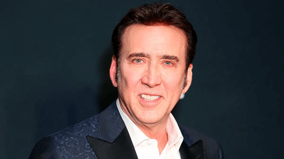 Nicolas Cage at an event 