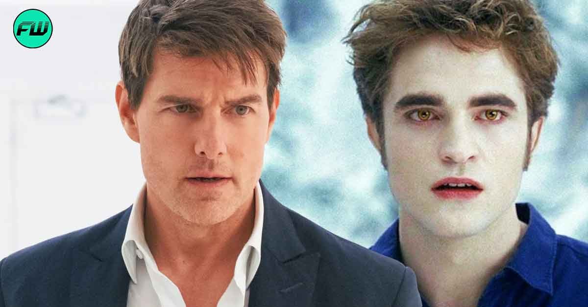 “He’s working hard to stay relevant”: Tom Cruise Felt Threatened by Robert Pattinson After Believing Twilight Star Dethroned Him as Hollywood’s Heartthrob Despite 24 Years Age Gap