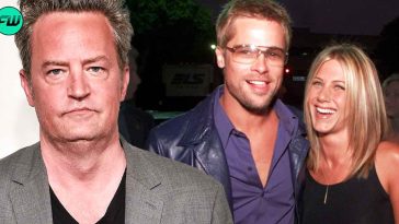 "How long can I look at her?”: Matthew Perry’s Uncontrollable Crush on Jennifer Aniston Made Him Miserable After Actress Started Dating Brad Pitt