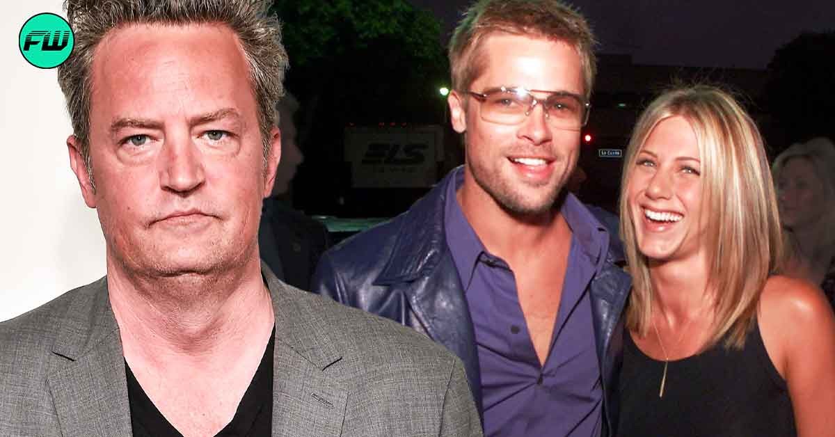 "How long can I look at her?”: Matthew Perry’s Uncontrollable Crush on Jennifer Aniston Made Him Miserable After Actress Started Dating Brad Pitt